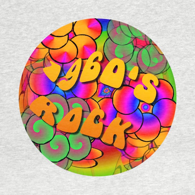 1960's Rock Psychedelic Flower Power by oldrockerdudes